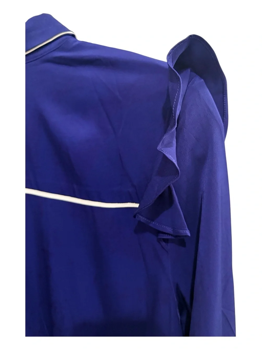 NWOT Taylor Tillman New York Holly Dress in Navy Blue_5
